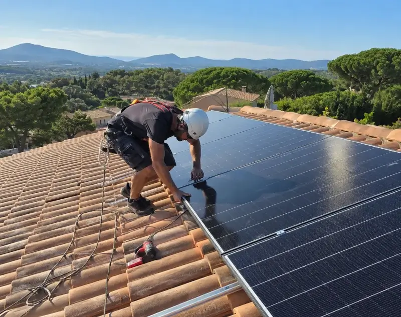 Installateur panneaux solaires Saint-Plancard — pose photovoltaïque sur toiture