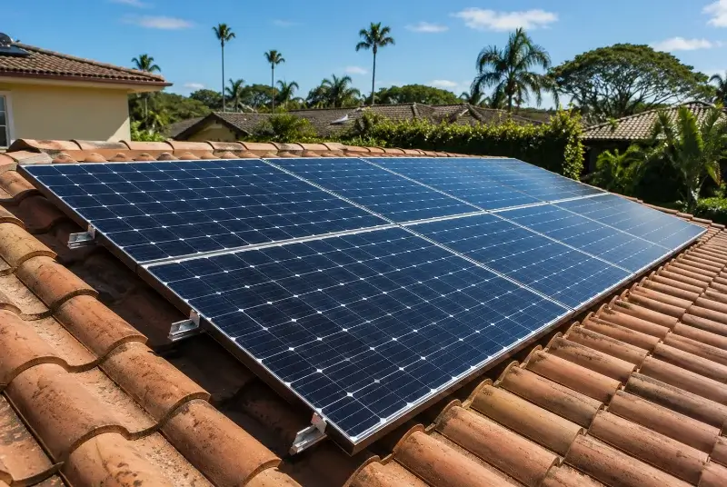 Installation de panneaux solaires à Saint-Plancard