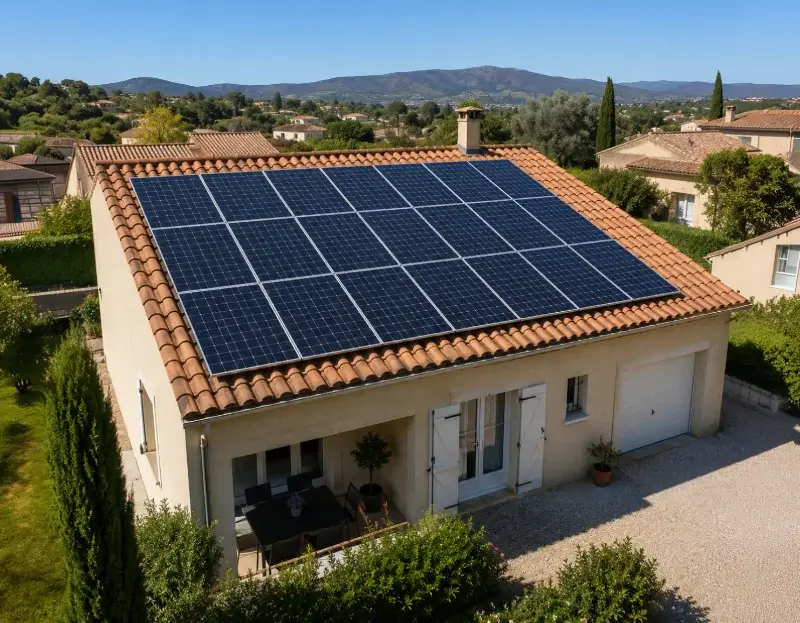 Prime à l'autoconsommation panneaux solaires Saint-Plancard — aide financière de l'État